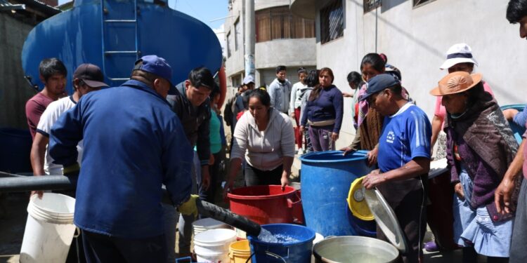 El agua y la ilusión de la igualdad de oportunidades