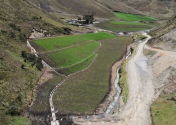 AMSAC culminó remediación en proyecto Azulmina y transforma una zona de alto riesgo en un entorno seguro y sostenible
