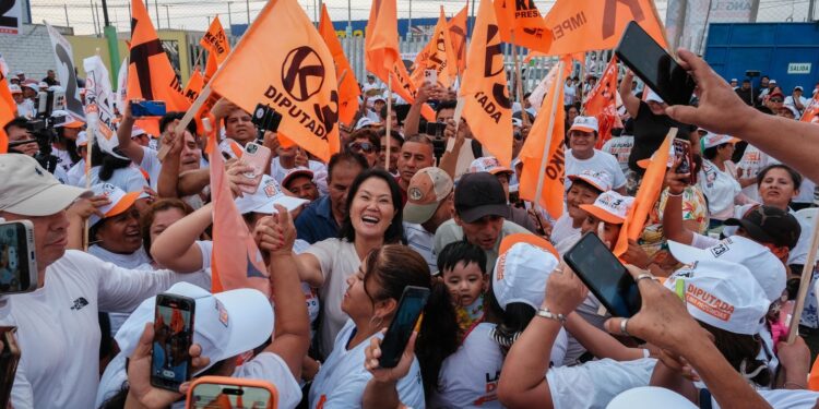 ¿Es ahora sí, la hora, el momento y el camino con Keiko Fujimori?
