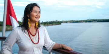 En el debate el rostro de Keiko fue de satisfacción: el resultado ha sido un lagarticidio