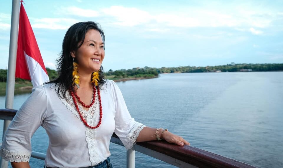 En el debate el rostro de Keiko fue de satisfacción: el resultado ha sido un lagarticidio