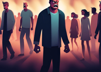 Las cartas de la izquierda son todas a perdedor, por eso están en trompo de angustia, odio y violencia