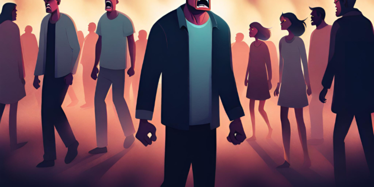 Las cartas de la izquierda son todas a perdedor, por eso están en trompo de angustia, odio y violencia