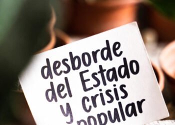 Nadie respeta al Estado porque no tiene instituciones que sobrevivan a su desborde y descrédito