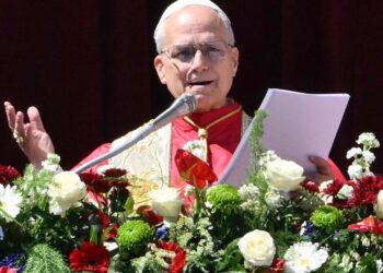 Mensaje Urbi et Orbi de Su Santidad León XIV