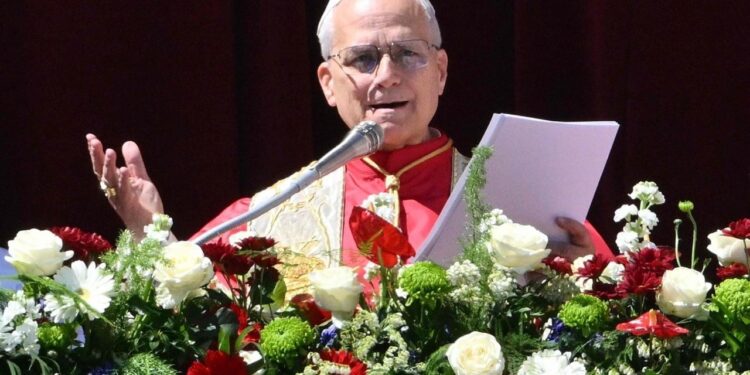 Mensaje Urbi et Orbi de Su Santidad León XIV