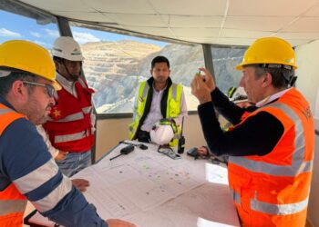 Chilena Geoblast se adjudica servicio clave de control de voladuras en Mina Antapaccay