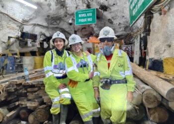 Mujeres en Minería: El extraordinario nivel técnico y profesional de las nuevas líderes en gestión industrial