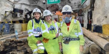 Mujeres en Minería: El extraordinario nivel técnico y profesional de las nuevas líderes en gestión industrial