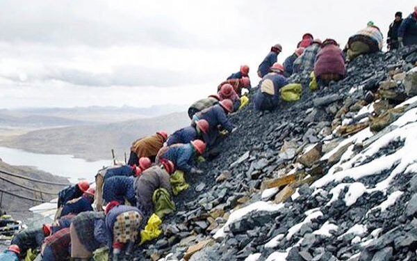 Primer estudio sobre el impacto de la minería ilegal en los derechos humanos