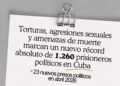 Denuncias de torturas y violencia sexual contra presos políticos en cárceles cubanas