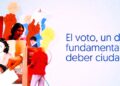 Seamos conscientes que el arma más potente que tenemos es nuestro Voto ciudadano