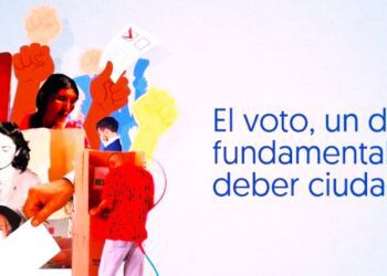 Seamos conscientes que el arma más potente que tenemos es nuestro Voto ciudadano