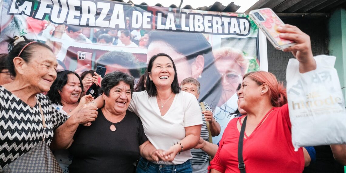 La aplastante victoria de Keiko Fujimori a las izquierdas es un símbolo de oportunidad a la Democracia