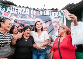 La aplastante victoria de Keiko Fujimori a las izquierdas es un símbolo de oportunidad a la Democracia