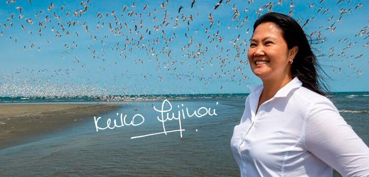 Cada vez más fuerte, cada vez más cerca… Keiko Fujimori rumbo a la presidencia del Perú