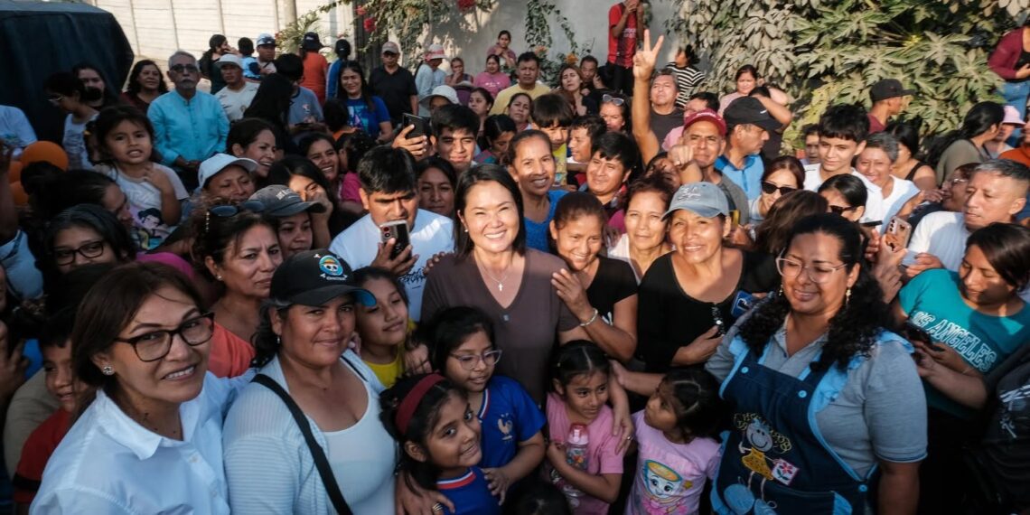 Keiko ha enfatizado en su campaña un eje ciudadano imbatible: “unidad, reconciliación y gobierno abierto”