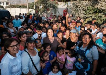 Keiko ha enfatizado en su campaña un eje ciudadano imbatible: “unidad, reconciliación y gobierno abierto”