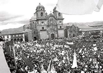 Esta no es la izquierda de Barrantes, Malpica, Pease y Bernales, se trata de la extrema izquierda totalitaria