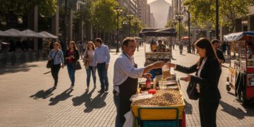 El mercado laboral chileno muestra una leve mejora respecto de los meses anteriores
