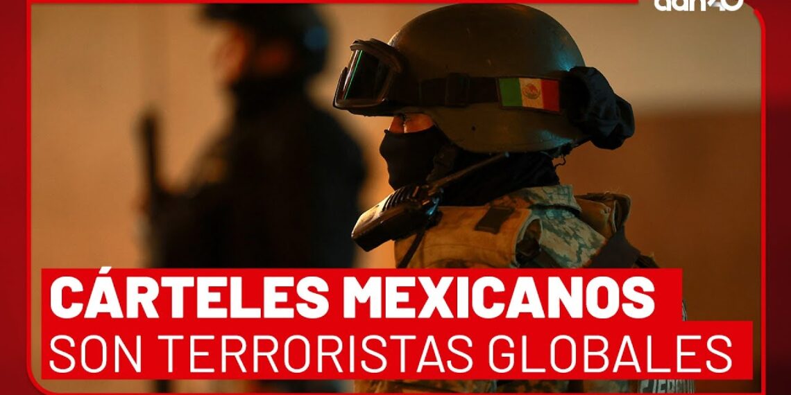 Organizaciones Terroristas Extranjeras (FTOs) designadas como cárteles de drogas