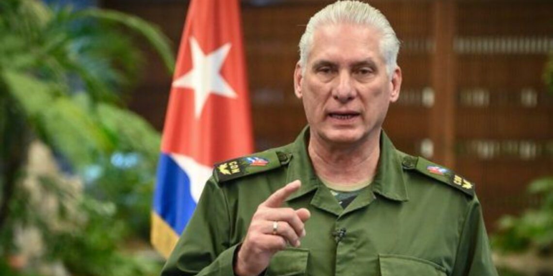 Sanciones a los órganos militares cubanos y otros actores responsables de actividades subversivas