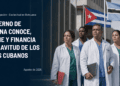 Cuba: el gobierno de Botsuana conoce y financia la esclavitud de los médicos cubanos