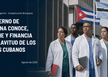 Cuba: el gobierno de Botsuana conoce y financia la esclavitud de los médicos cubanos