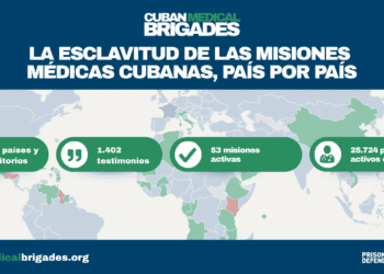 Cuban Medical Brigades: la esclavitud de las misiones médicas cubanas, expuesta país por país