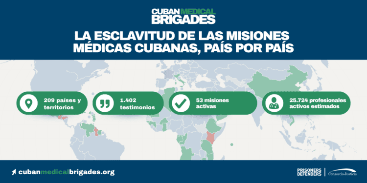 Cuban Medical Brigades: la esclavitud de las misiones médicas cubanas, expuesta país por país