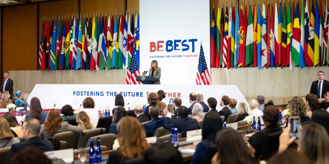 Melania Trump: la belleza de los resultados