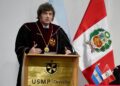 Javier Milei: “Es importante la cultura del trabajo y es importante la cultura del ahorro”