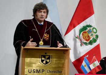 Javier Milei: “Es importante la cultura del trabajo y es importante la cultura del ahorro”