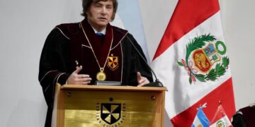 Javier Milei: “Es importante la cultura del trabajo y es importante la cultura del ahorro”
