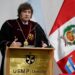 Javier Milei: “Es importante la cultura del trabajo y es importante la cultura del ahorro”
