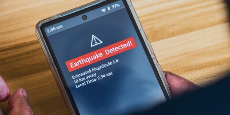 ¿De qué sirve que Google nos avise de un terremoto segundos antes de que ocurra?