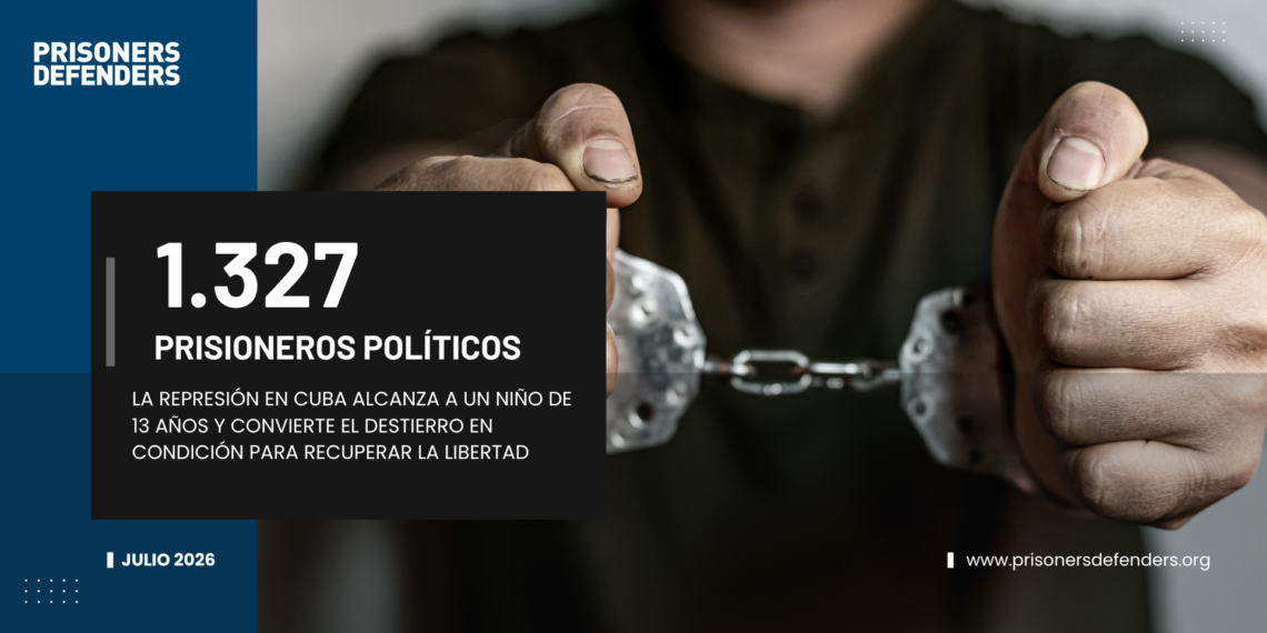 Cuba: La represión llega a tal extremo que incluso la mera solidaridad está siendo perseguida y castigada