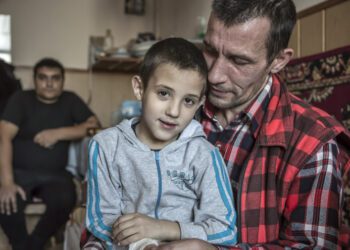 La guerra ha separado a muchas familias ucranianas y reunificarlas no es fácil