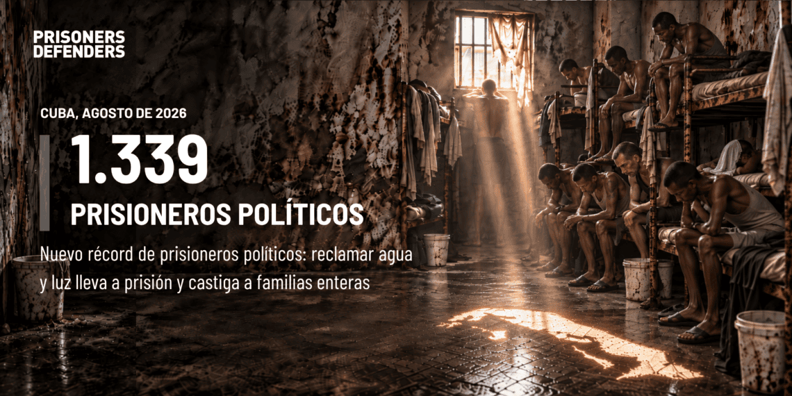 Cuba bajo régimen comunista: Madres encarceladas por denunciar la falta de agua y electricidad