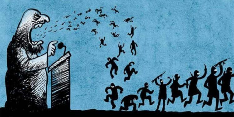 Esa “otra izquierda” que mezcla desertores, extremistas, caviares, renegados y conversos al odio