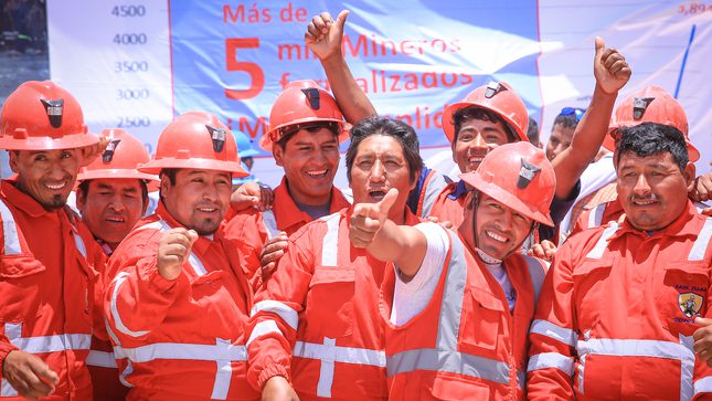 Formalización Minera: protección a las personas y protección del ambiente