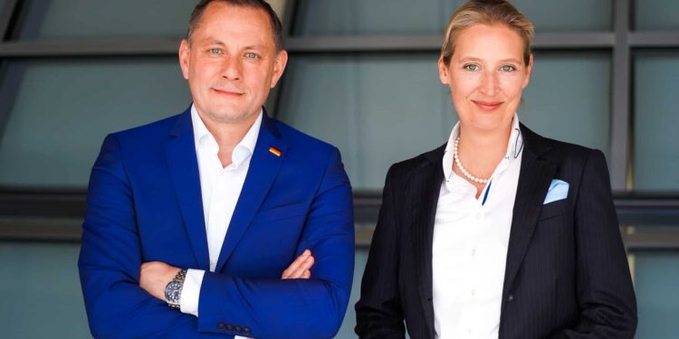 Tino Chrupalla y Alice Weidel: Elección en Sajonia-Anhalt es decisiva para el futuro de Alemania