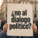 La agenda de las zurdas en el Congreso apunta a que no exista diálogo ni acuerdos
