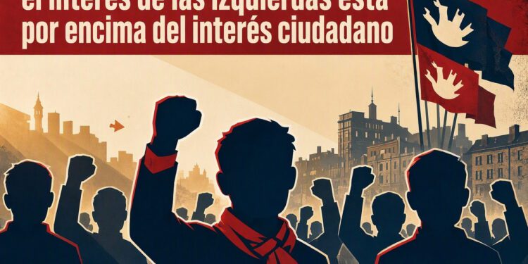 ¿Se ha impuesto el interés político partidario sobre las urgencias del país? El triste rol de las izquierdas del odio