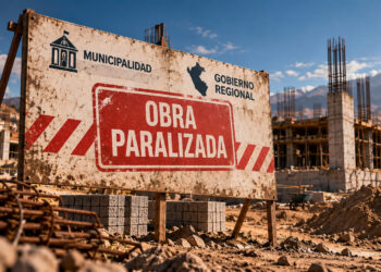 ComexPerú: La falta de recursos financieros y liquidez es la principal causa de obras paralizadas a nivel local