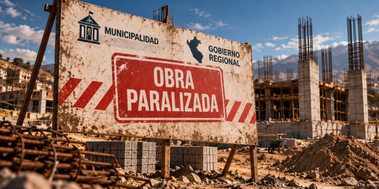 ComexPerú: La falta de recursos financieros y liquidez es la principal causa de obras paralizadas a nivel local
