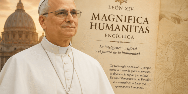 La tecnología debe permanecer al servicio de la humanidad, en lugar de convertirse en el marco dentro del cual se espera que los seres humanos vivan